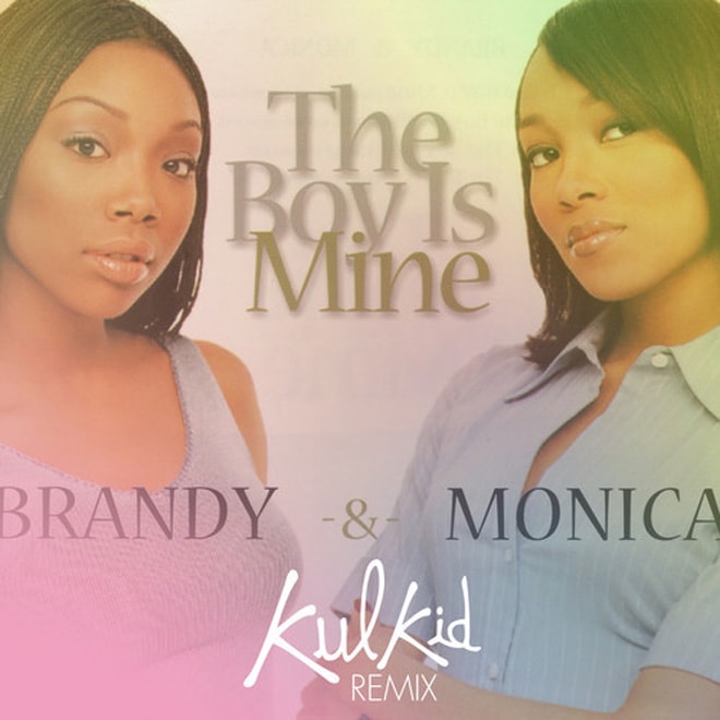 Brandy & Monica - The Boy Is Mine (Kulkid Remix)