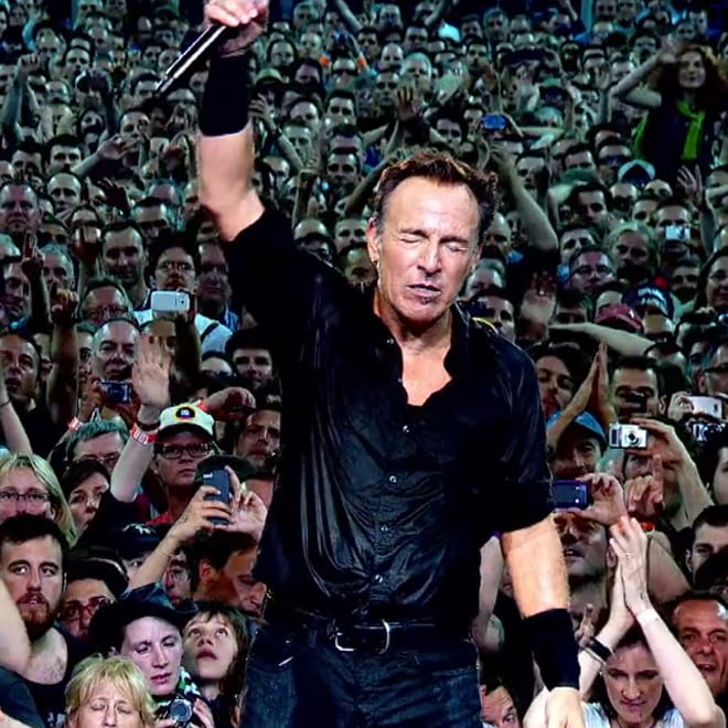 Bruce Springsteen – Dream Baby Dream (Suicide Cover) 