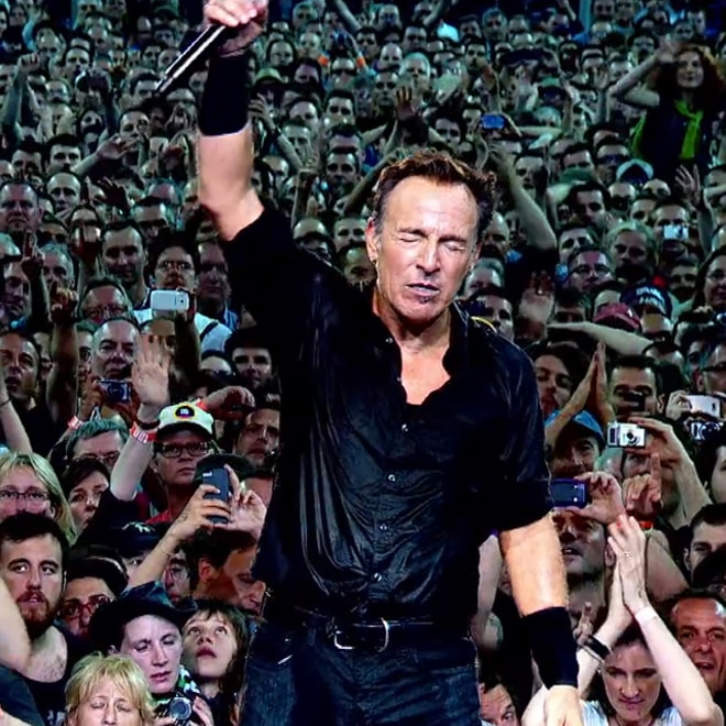 Bruce Springsteen – Dream Baby Dream (Suicide Cover)