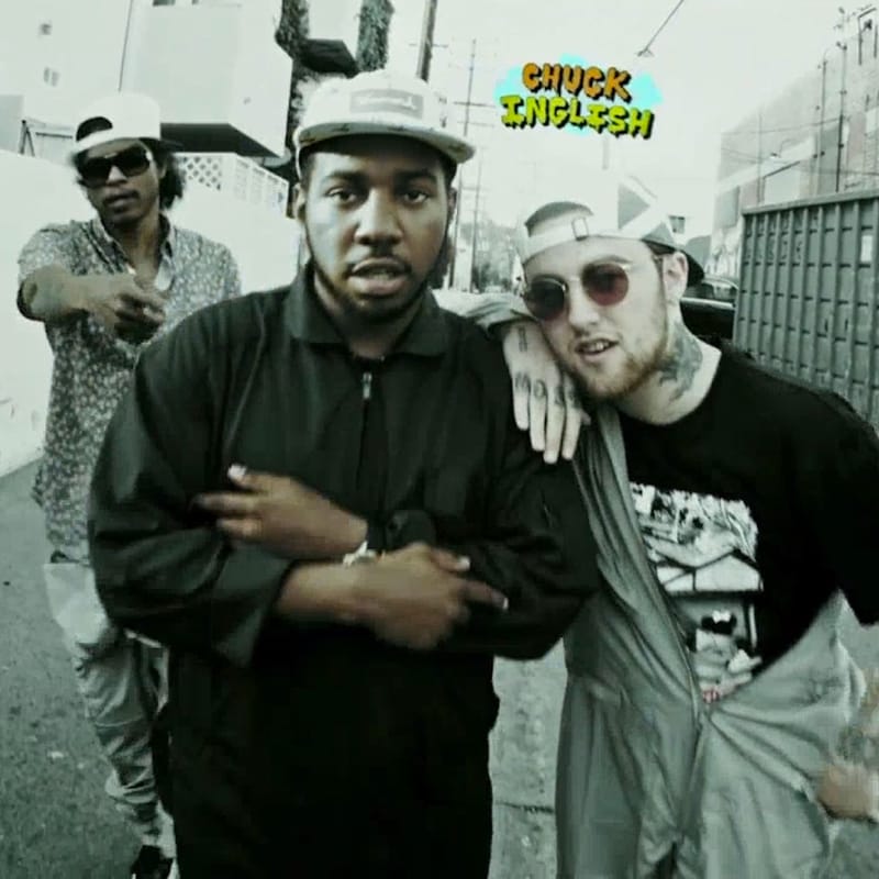 Chuck Inglish featuring Mac Miller & Ab-Soul - Came Thru/Easily