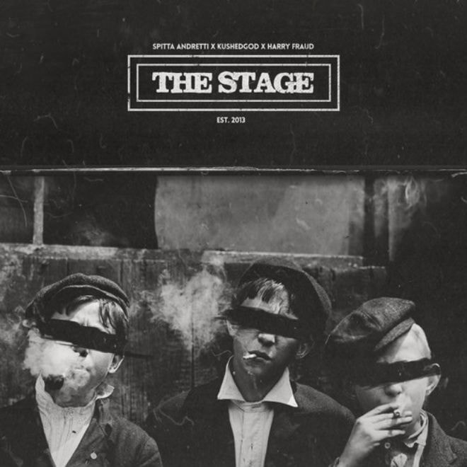 Curren$y, Smoke DZA & Harry Fraud - The Stage EP