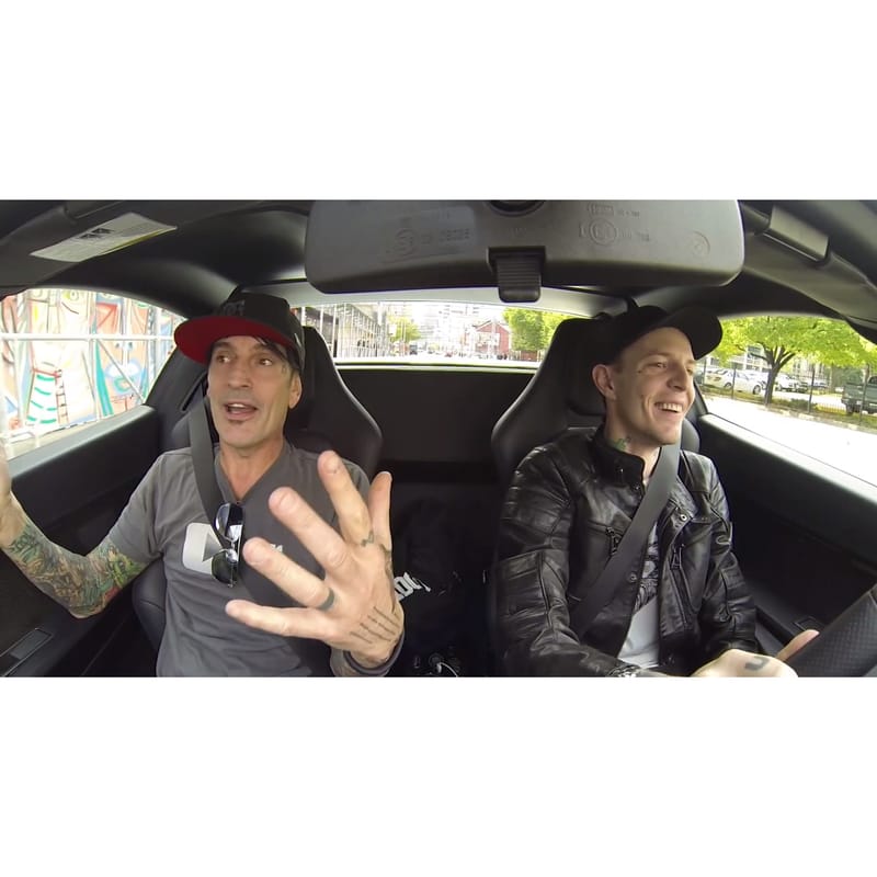 deadmau5 & Tommy Lee Discuss Being Banned from Coachella