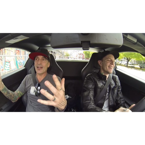deadmau5 & Tommy Lee Discuss Being Banned from Coachella