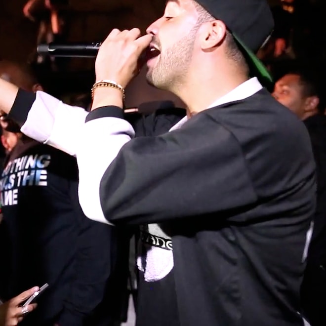 Drake’s 'NWTS' ALIFE Sessions (Shot by 13thWitness)