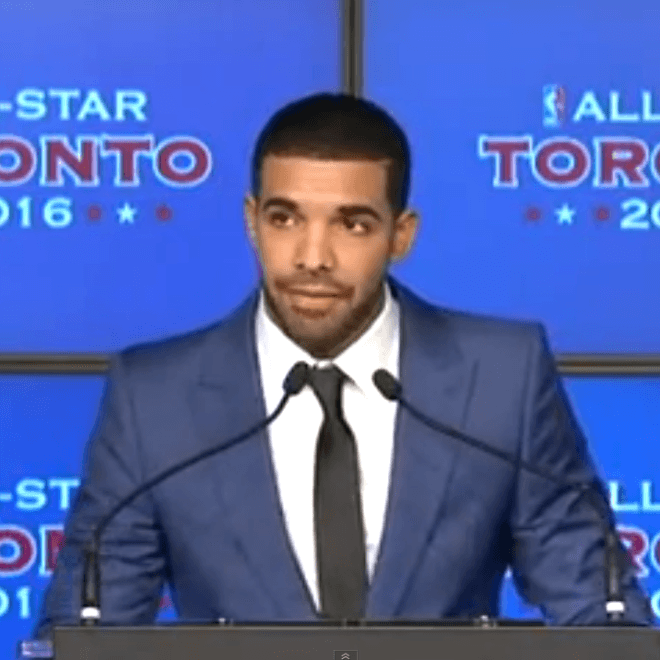 Drake Named Toronto Raptors Global Ambassador