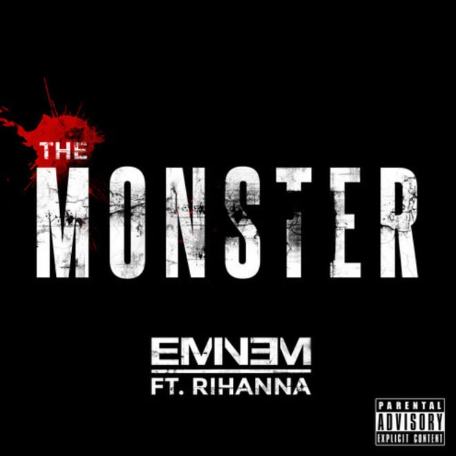 Eminem featuring Rihanna - The Monster