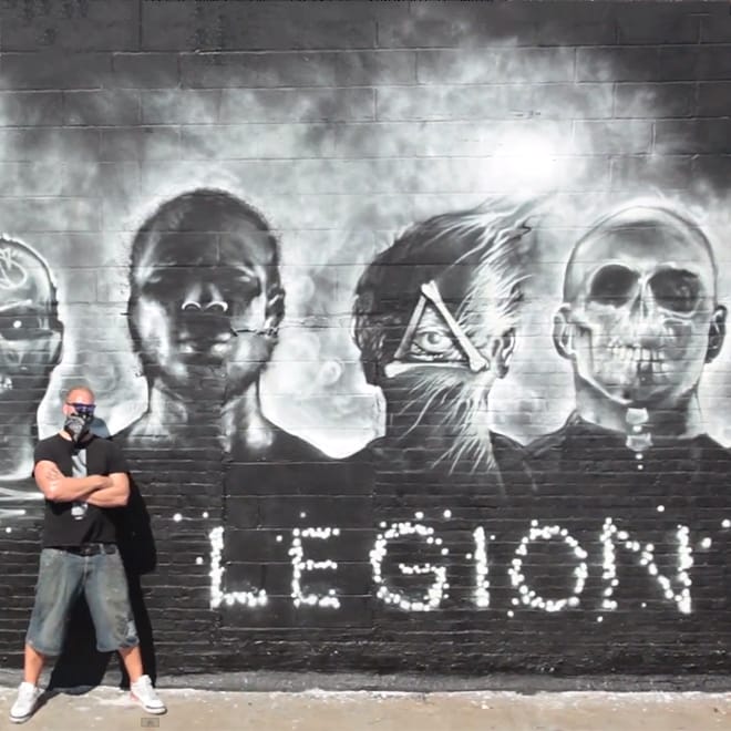 Foreign Beggars x Noisia "I Am Legion" EndoftheLine Mural Project Hits LA and NYC