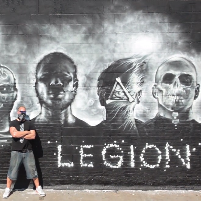 Foreign Beggars x Noisia "I Am Legion" EndoftheLine Mural Project Hits LA and NYC