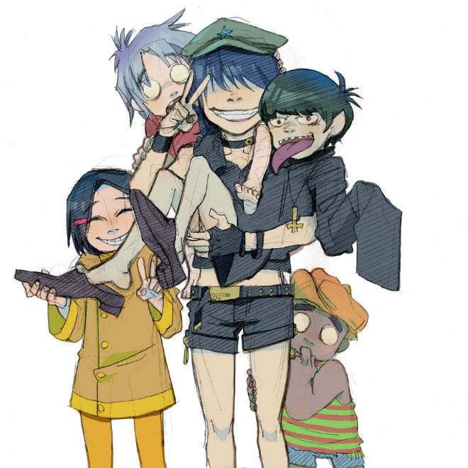 Gorillaz - Whirlwind