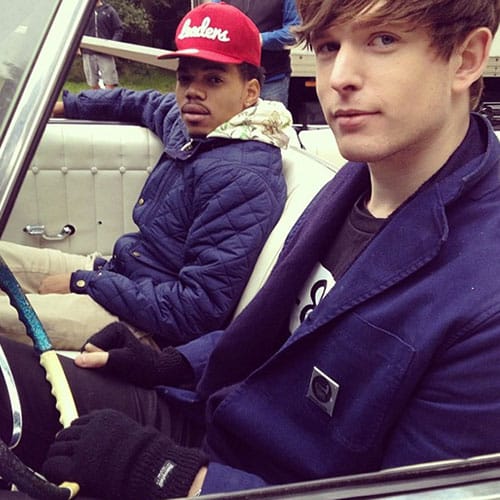James Blake featuring Chance The Rapper - Life Round Here (Remix) (Behind The Scenes)