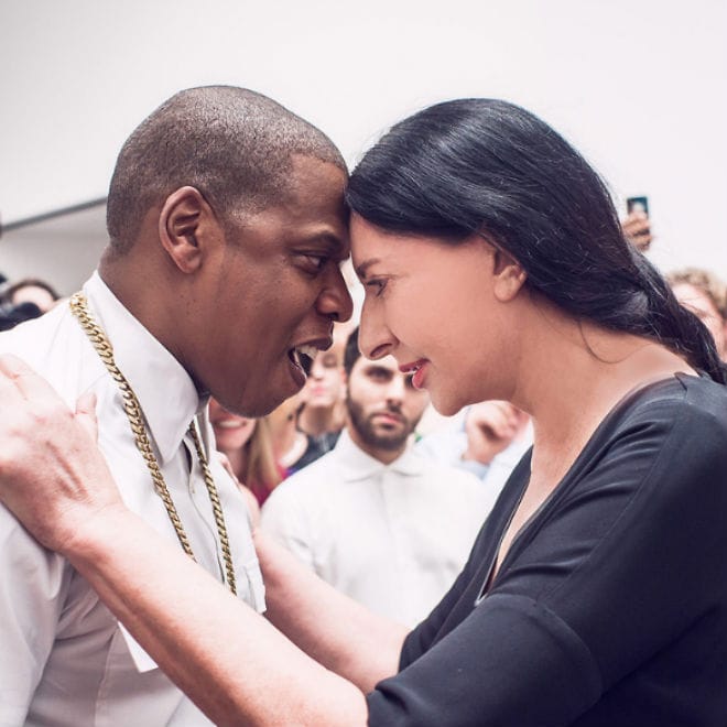 Jay Z to Donate to the Marina Abramovic Institute
