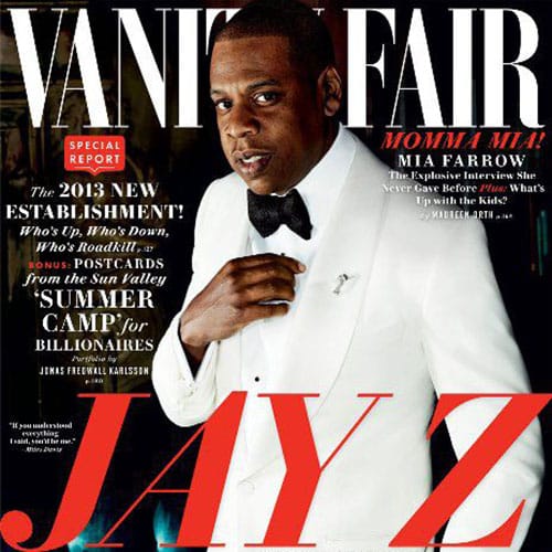 Jay Z Covers Vanity Fair