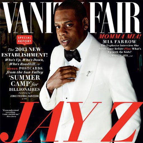 Jay Z Covers Vanity Fair