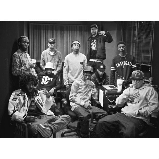 Joey Bada$$ and Pro Era Cypher