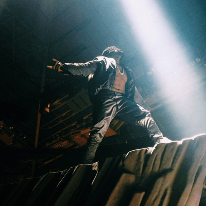 Kanye West Goes On Fashion Rant in Las Vegas