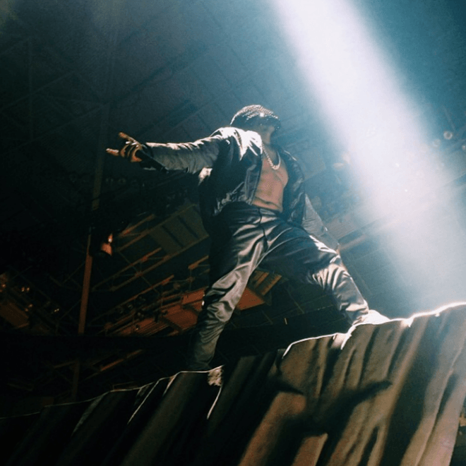 Kanye West Goes On Fashion Rant in Las Vegas