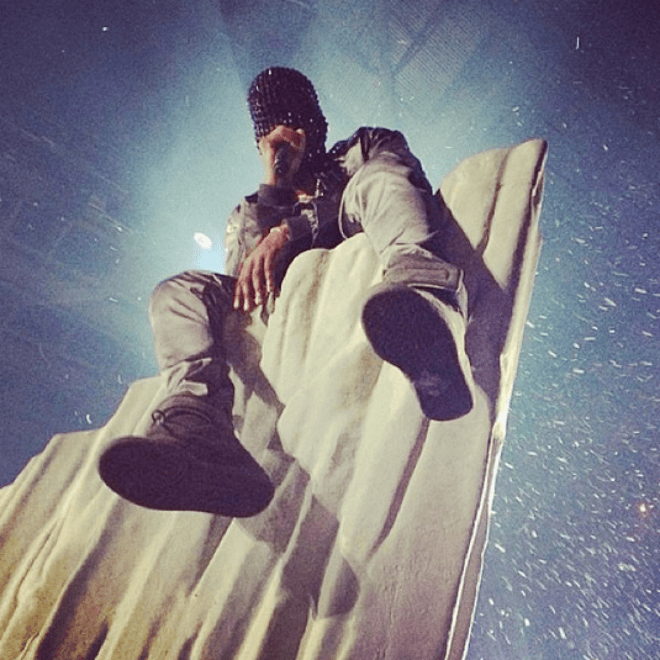 Kanye West Previews New Song on 'Yeezus Tour'
