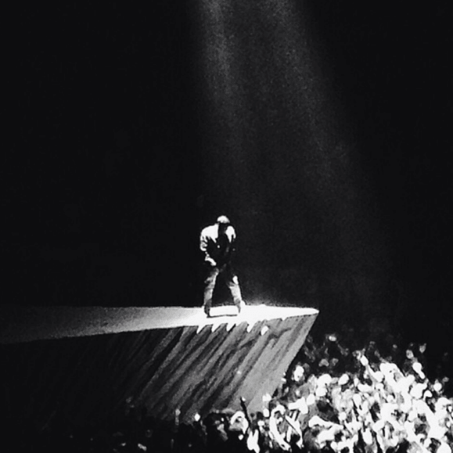 UPDATE: Kanye West Starts 'Yeezus Tour,' Features 27-Song Set List, A Rising Mountain & Jesus Look-Alike