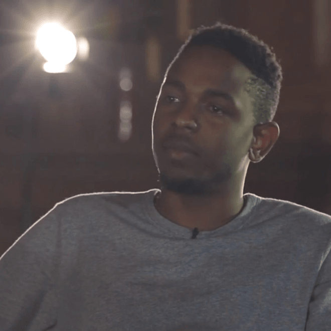 Kendrick Lamar Talks Motivation & Legacy in GRAMMY Interview