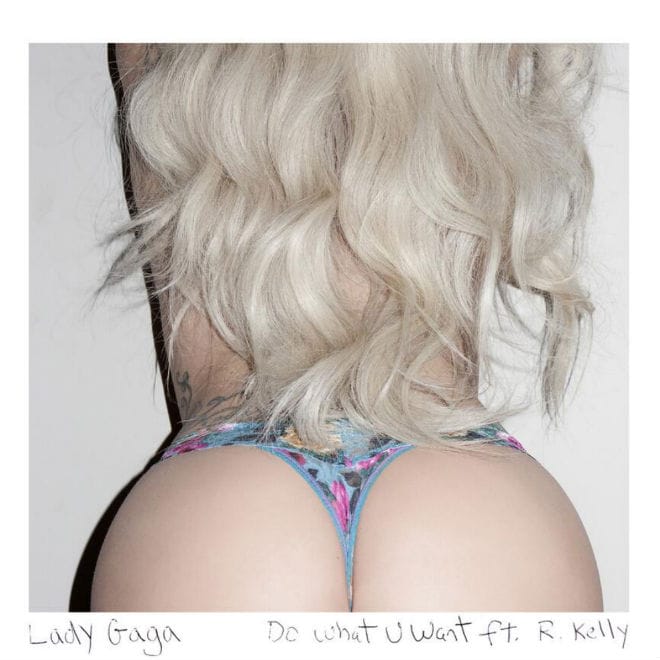 Lady Gaga featuring R. Kelly - Do What U Want (Single Artwork & Teaser)