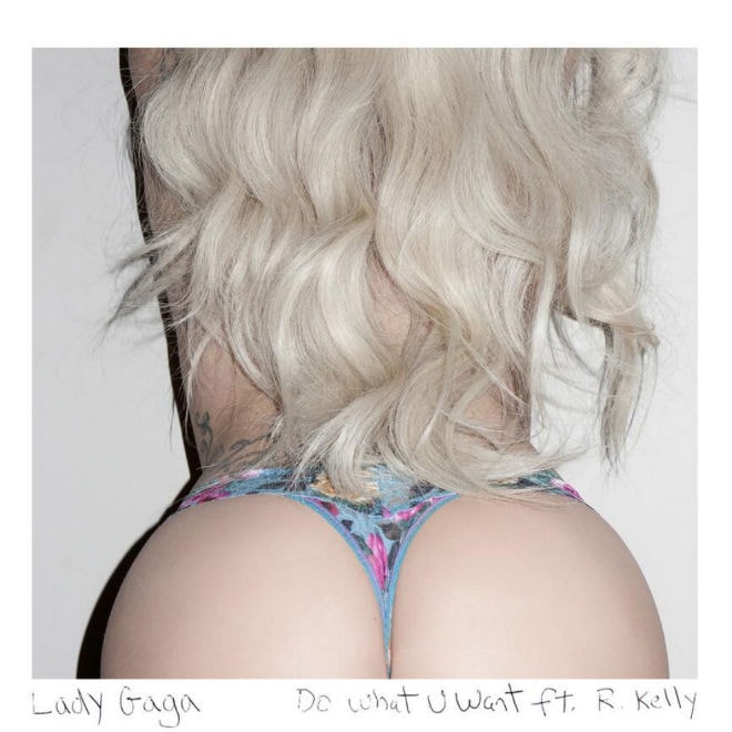 Lady Gaga featuring R. Kelly - Do What U Want (Single Artwork & Teaser)