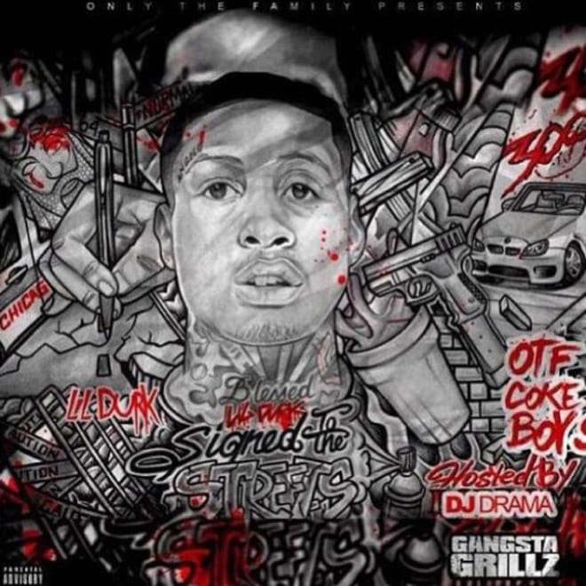 Lil Durk - Signed To The Streets (Mixtape)