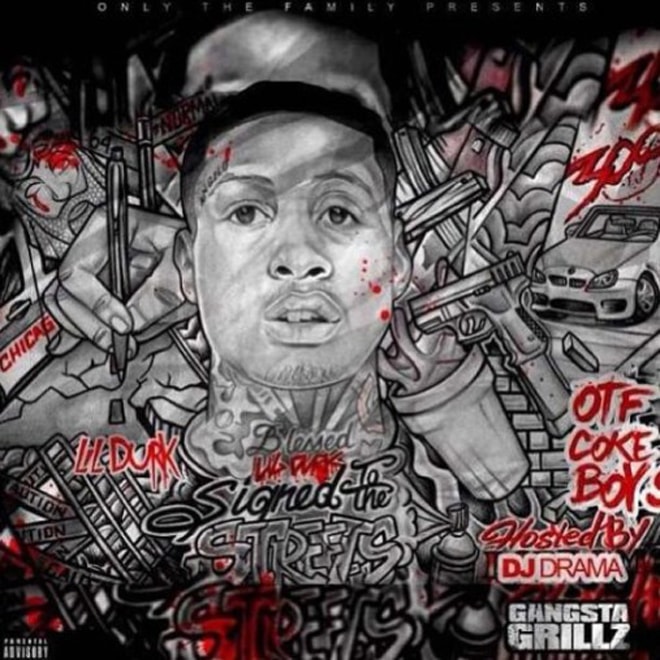 Lil Durk - Signed To The Streets (Mixtape)
