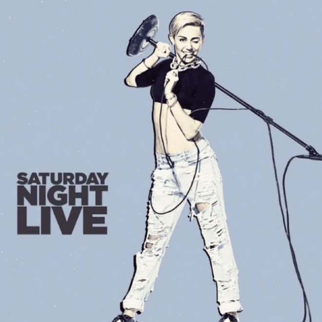 Miley Cyrus - SNL Performance 