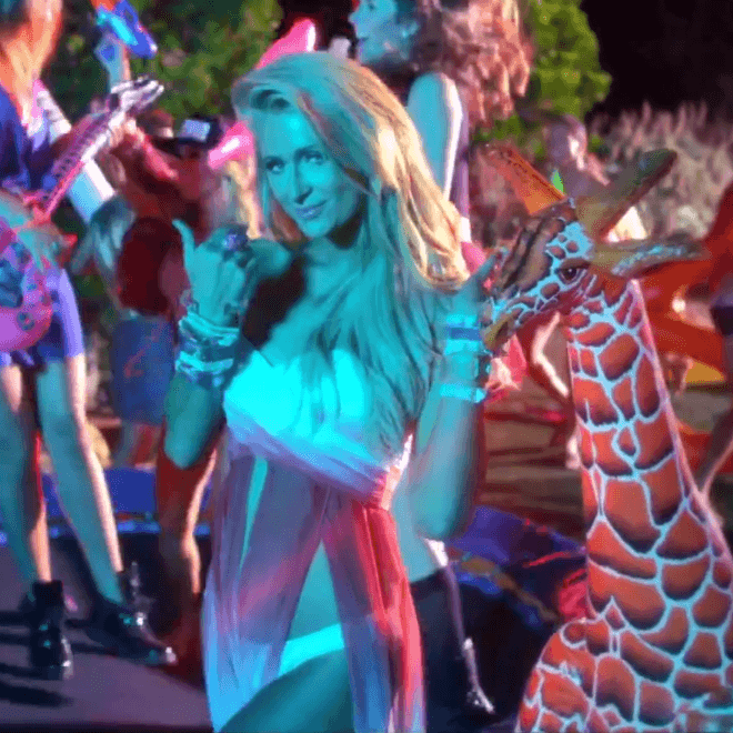 Paris Hilton featuring Lil Wayne - Good Time