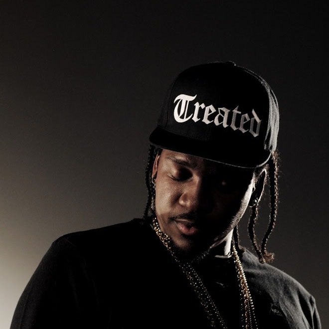 Pusha T featuring Tyler, the Creator – Trouble On My Mind (Rustie Remix)