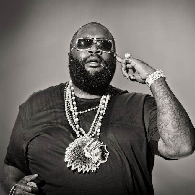 Rick Ross to Partner with Jay Z on "The Devil Is A Lie" 