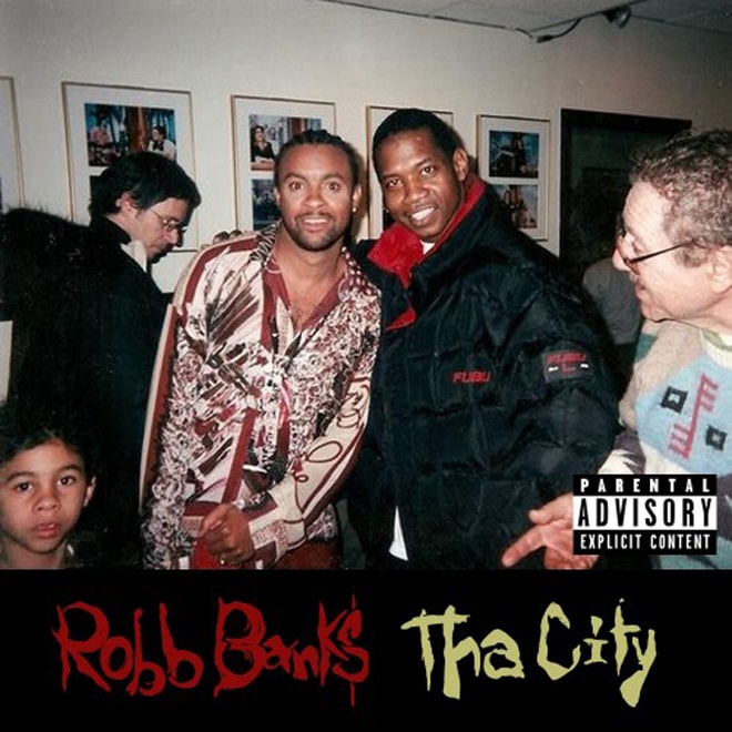Robb Bank$ - Tha City (Mixtape)