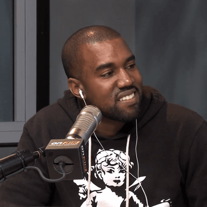 Ryan Seacrest Interviews Kanye West 