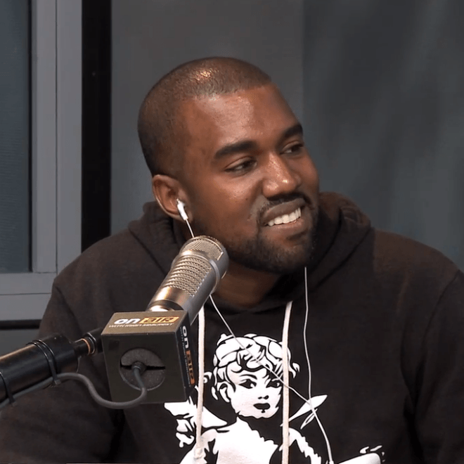 Ryan Seacrest Interviews Kanye West