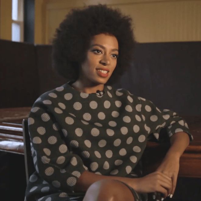 Solange - Lovers in the Parking Lot (Behind the Scenes)