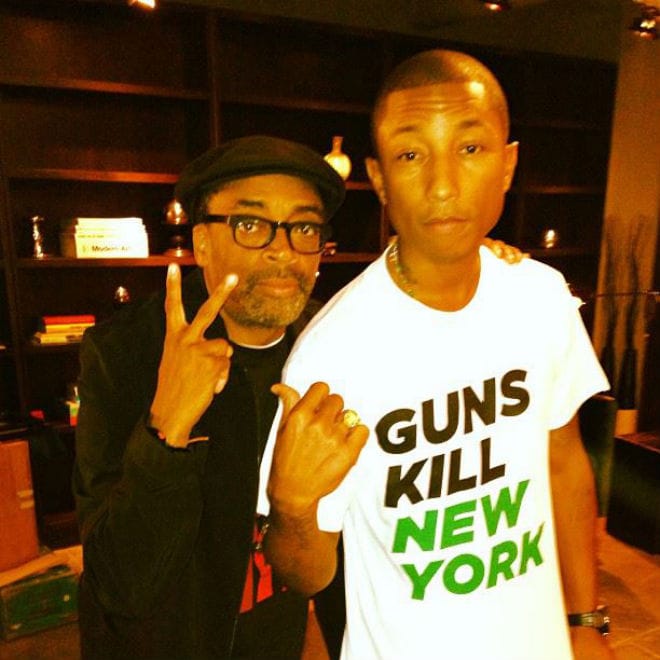 Spike Lee & Pharrell Williams Speak on Anthems and Artists