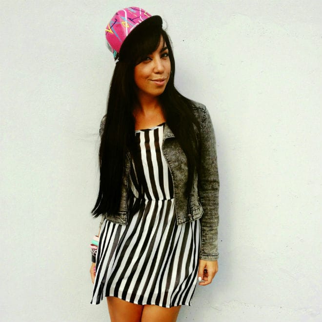 Tamara Saul x DZA - Pink Skies In Dark Nights