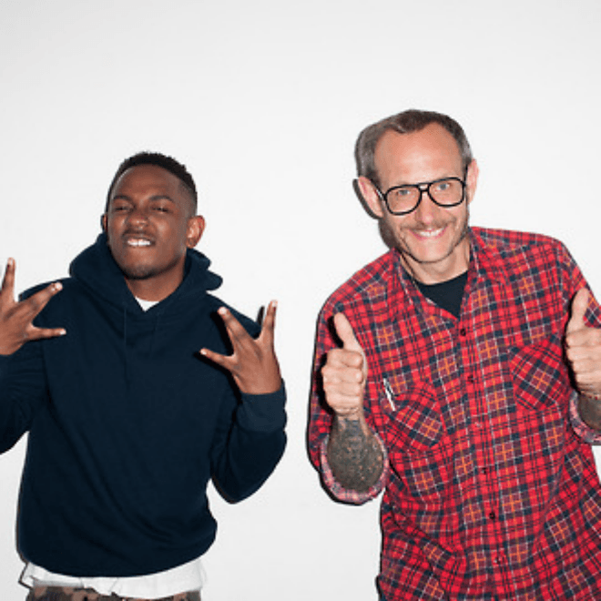 Kendrick Lamar Meets Terry Richardson