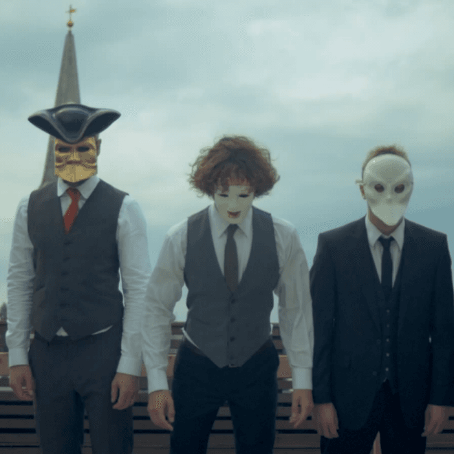 The Blackwhite - All Of Your Voices