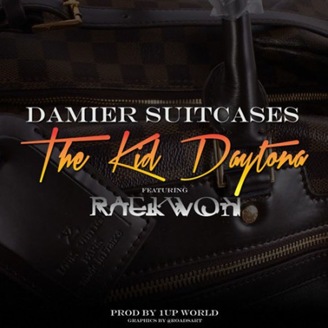 The Kid Daytona featuring Raekwon – Damier Suitcases