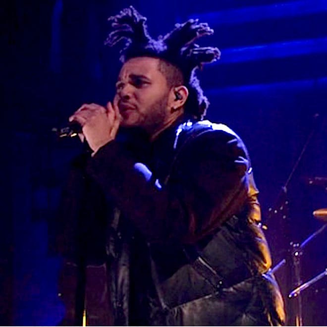 The Weeknd Performs "Pretty" on 'Late Night with Jimmy Fallon'
