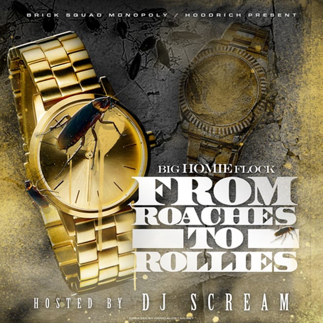 Waka Flocka – From Roaches To Rollies (Mixtape)