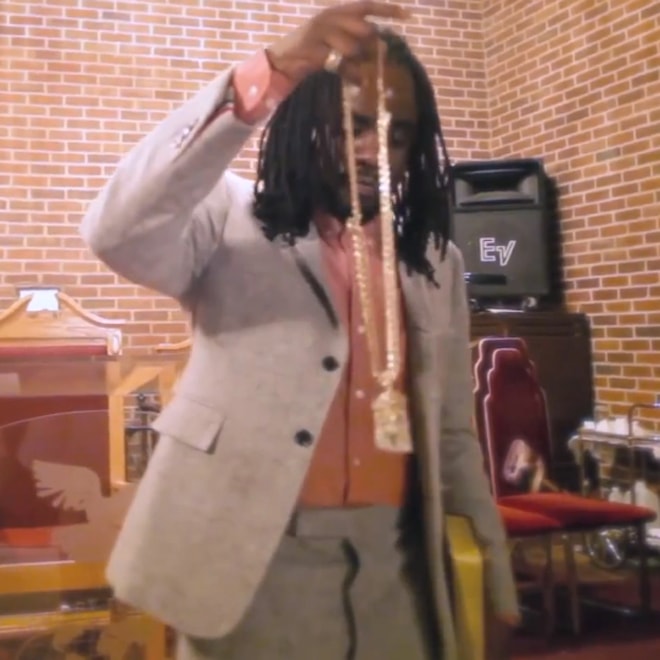 Wale – Golden Salvation (Jesus Piece)