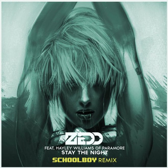 Zedd featuring Hayley Williams – Stay the Night (Schoolboy Remix)