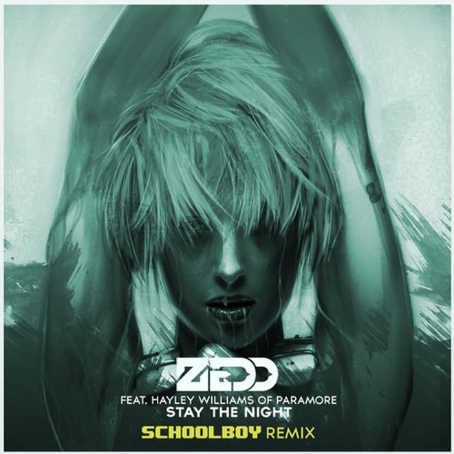 Zedd featuring Hayley Williams – Stay the Night (Schoolboy Remix)