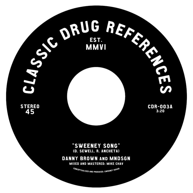 Danny Brown - Sweeney Song (Produced by MNDSGN)