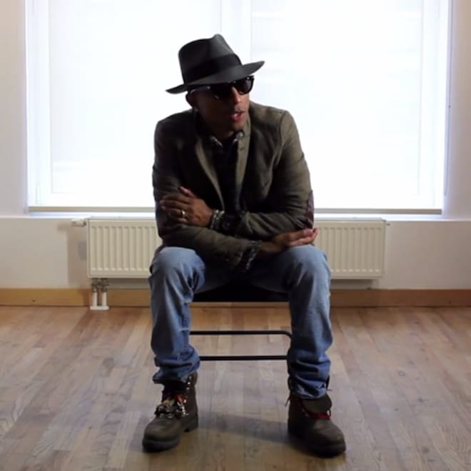 Pharrell Interview On Jay Z's 'The Black Album' 10th Anniversary