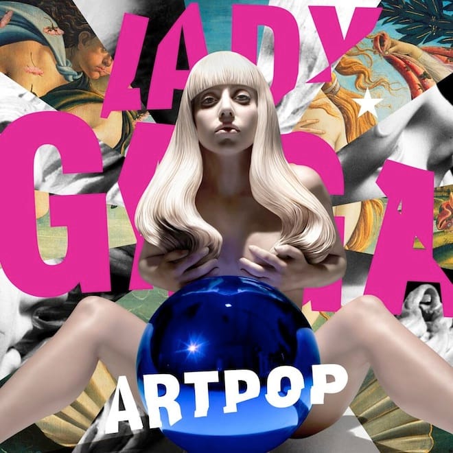 Stream Lady Gaga's New 'ARTPOP' Album