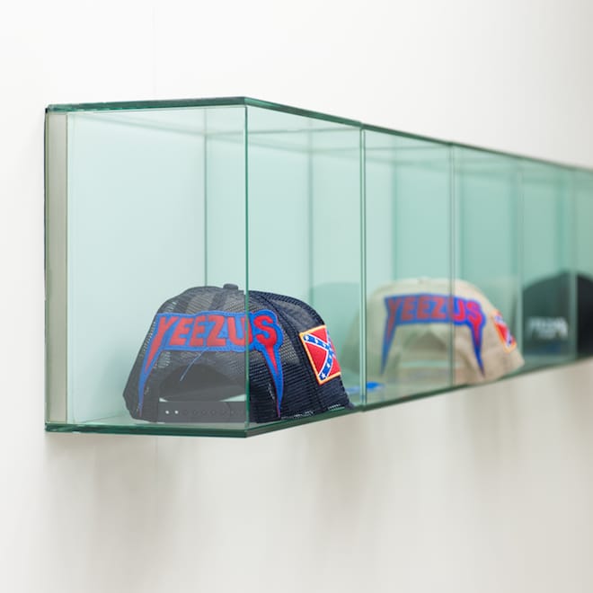 A Closer Look Inside The 'Yeezus Tour' NYC Pop-Up Shop