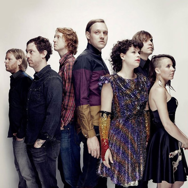 Arcade Fire Announce World Tour